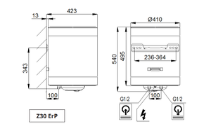 Z  30 ERP VILLANYBOJLER HAJDU