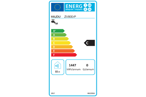 ZV 80 ERP FEKVŐ VILLANYBOJLER