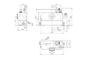 GRUNDFOS SOLOLIFT2 WC-3 ÁTEMELŐ