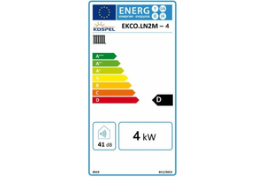 EKCO LN2 M 4KW-OS 400V-OS 1-3FÁZ. KOSPEL KAZÁN