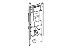 GE-111.300.00.5 DUOFIX SIGMA WC TARTÁLY 112X12CM