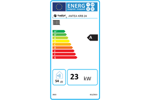 ANTEA CONDENSING KRB 24 FŰTŐ VÁLTÓSZ.KAZÁN