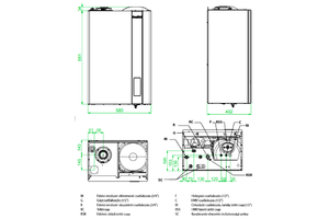 ITACA CONDENSING KB 24 FALI TÁROLÓS HŐKÖZPONT