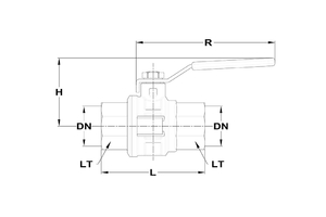 GOLYÓSCSAP GÁZ   5/4" BB MOFÉM FLEXUM 113-0076-00