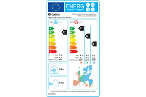 GREE COMFORT X 7,1 KW KLÍMA SZETT+WIFI A++/A+