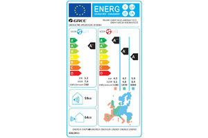 GREE COMFORT X 5,3 KW KLÍMA SZETT+WIFI A++/A+