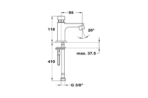 AUT.NYOMÓGOMBOS MOSDÓ SZELEP 146-0051-00