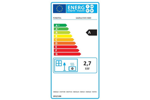 GAZELLE EVO 3000 GÁZKONVEKTOR 2,72KW AKCIÓS