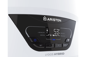 ARISTON LYDOS HYBRID 100 100L BOJLER+HŐSZIVATTYÚ