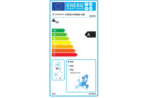 ARISTON LYDOS HYBRID 100 100L BOJLER+HŐSZIVATTYÚ