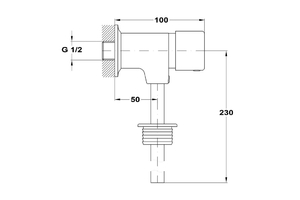 M-PRESS AUTÓMATA VIZELDE SZELEP 166-0009-00