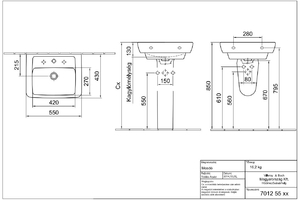 7012 55 MOSDÓ 55X43 R1 EASYPLUS FORMO