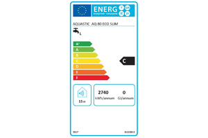 AQUASTIC AQ80 ECO SLIM KESKENY D=396MM VILL.BOJLER