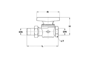 GOLYÓSCSAP 1/2"  KB HOLL. MOFÉM 113-0009-00