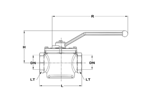 GOLYÓSCSAP 6/4"  BB  MOFÉM 113-0052-00