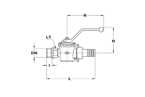 GOLYÓSCSAP TÖLTŐ-ŰRÍTŐ  1/2"  MOFÉM 113-0010-00