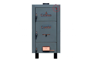 CELSIUS COMBI 29-34 34KW SZILÁRD TÜZELÉSŰ KAZÁN