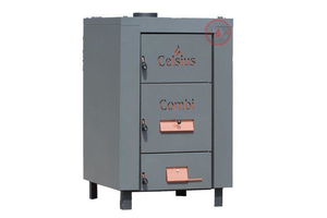 CELSIUS COMBI 45-50 50KW SZILÁRD TÜZELÉSŰ KAZÁN